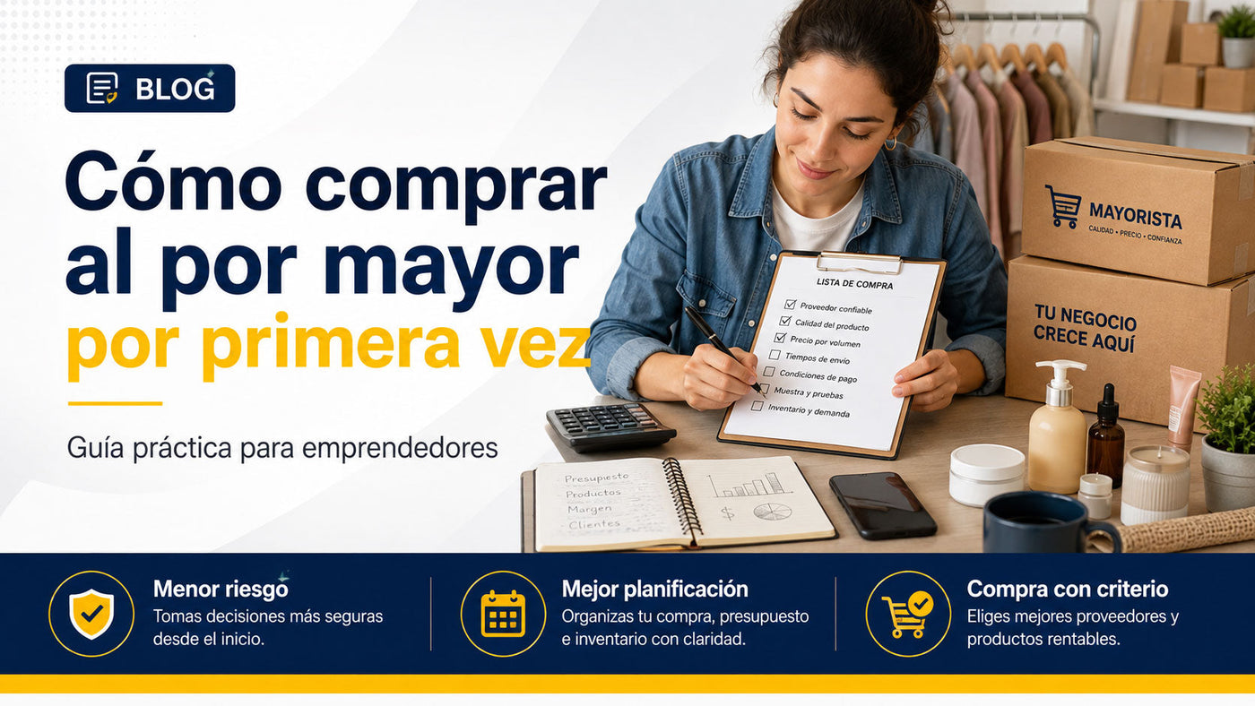 Cómo comprar al por mayor por primera vez