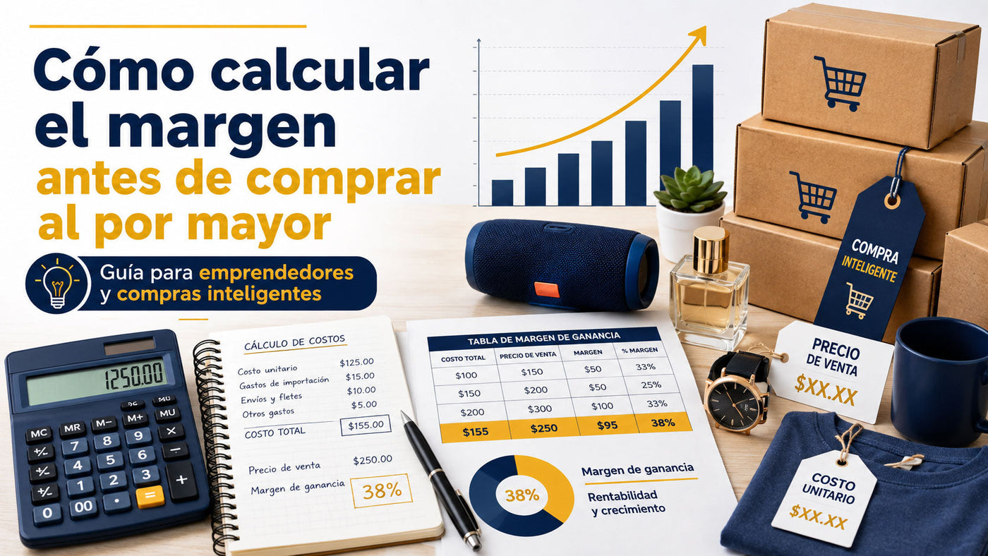 Cómo calcular el margen antes de comprar al por mayor