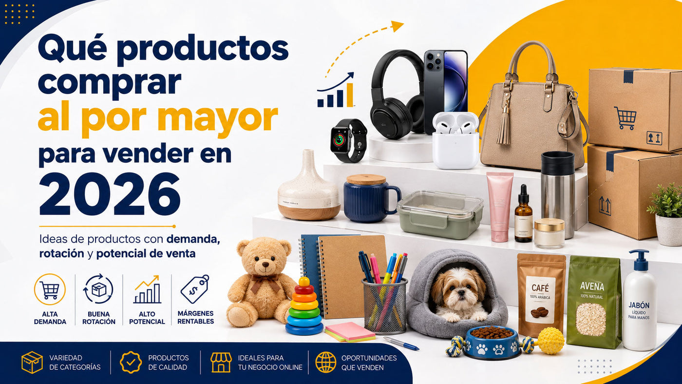 Qué productos comprar al por mayor para vender en 2026