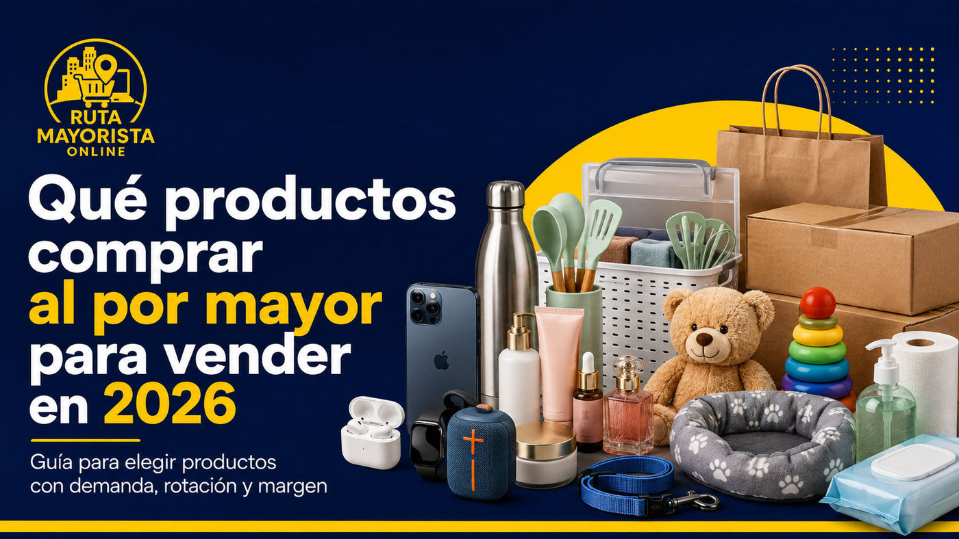 Qué productos comprar al por mayor para vender en 2026