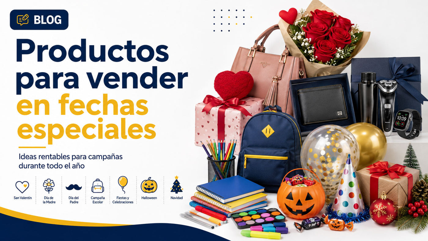 Productos para vender en fechas especiales