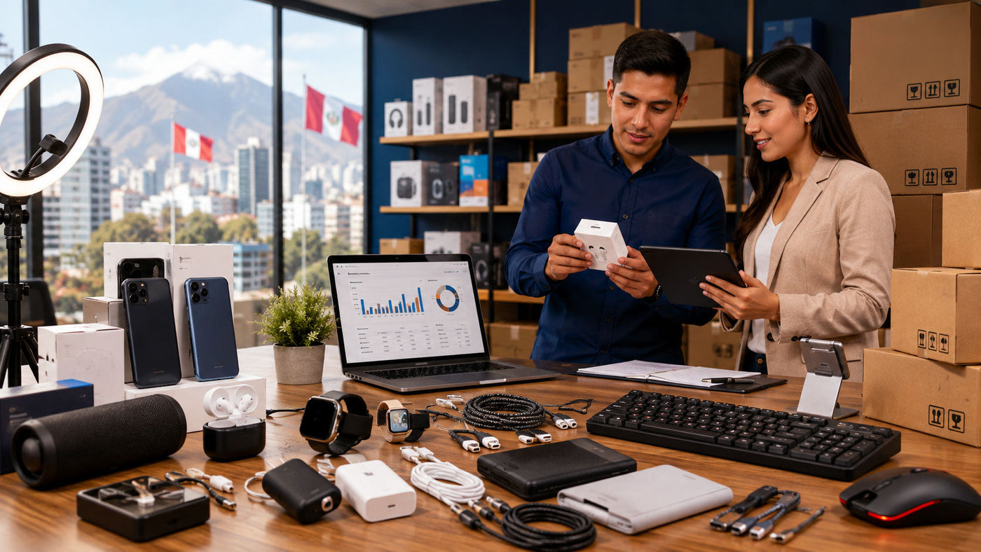 Proveedores mayoristas de tecnología en Perú: oportunidades para emprendedores