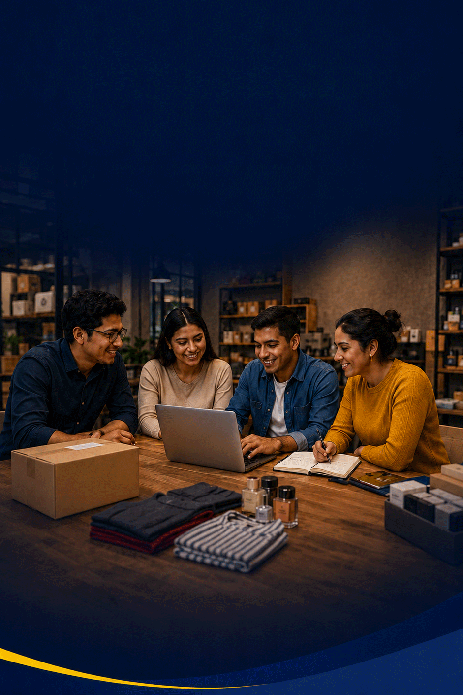 Únete a la red privada de emprendedores